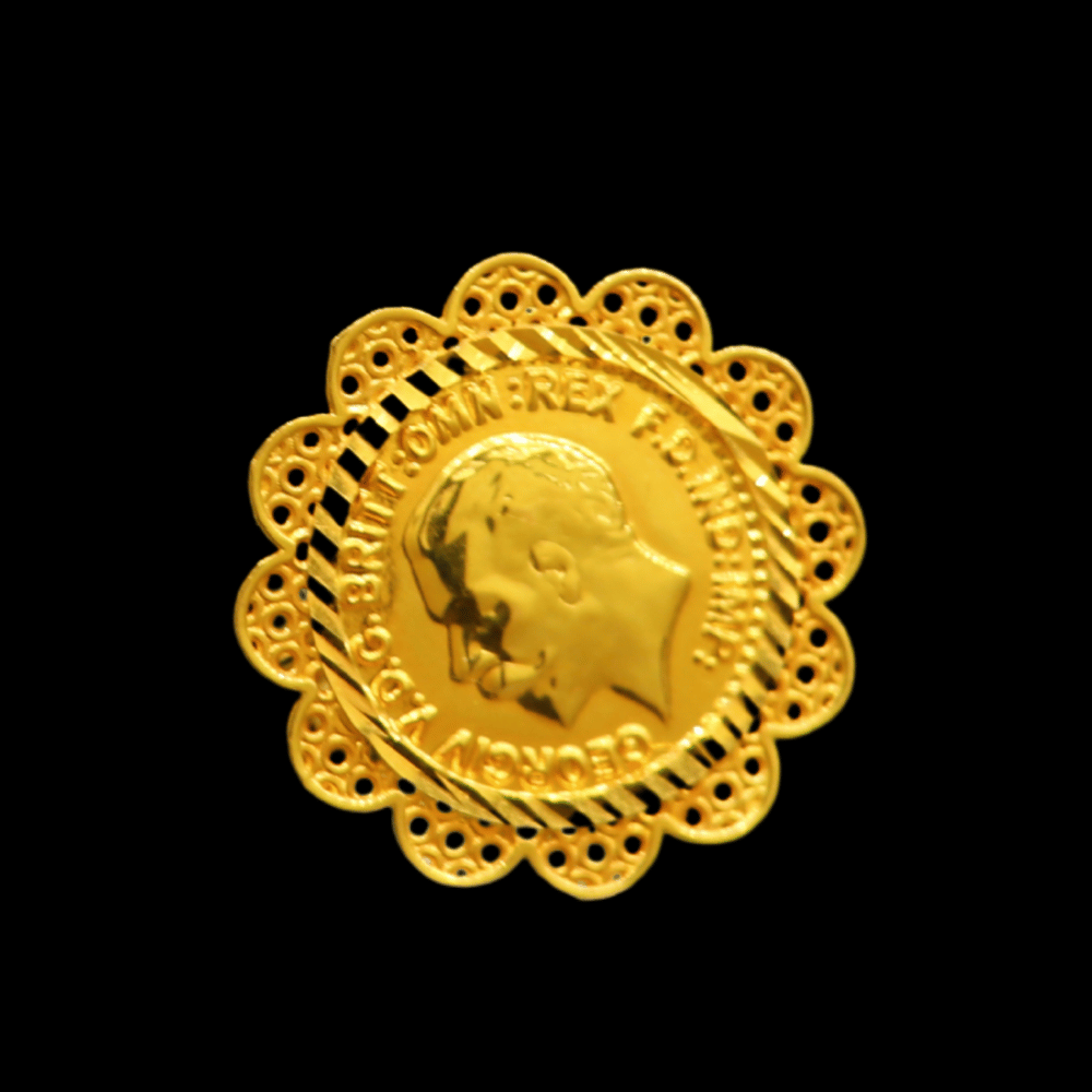 21K Gold Ring  
