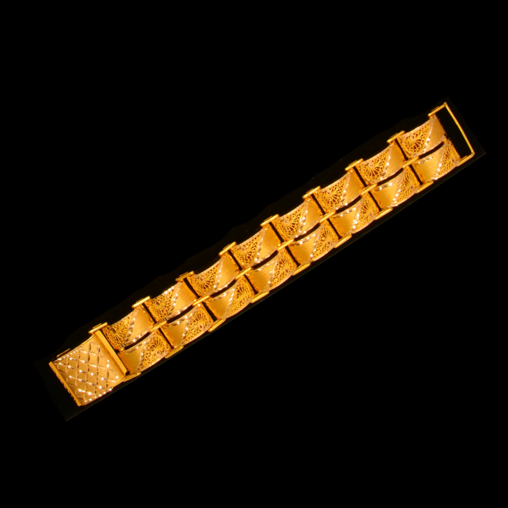 21K Gold Bracelet
