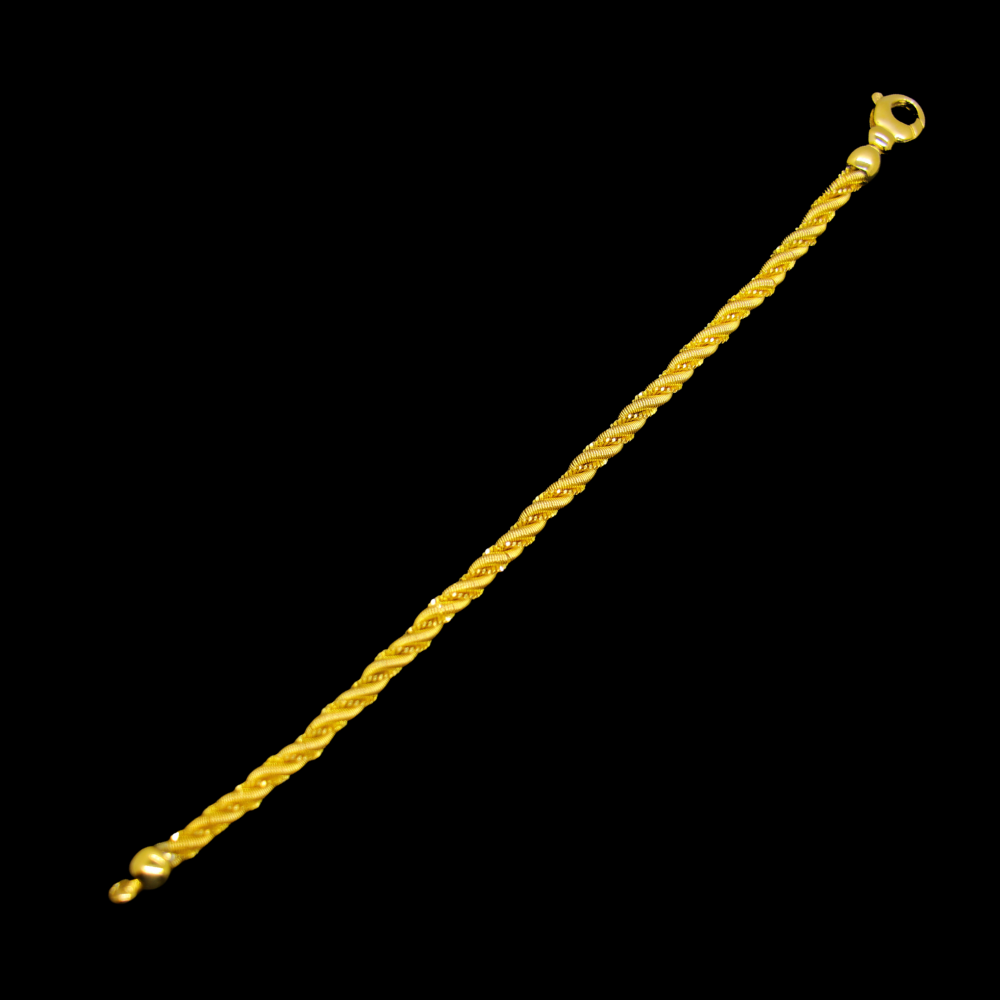 18K Gold Bracelet
