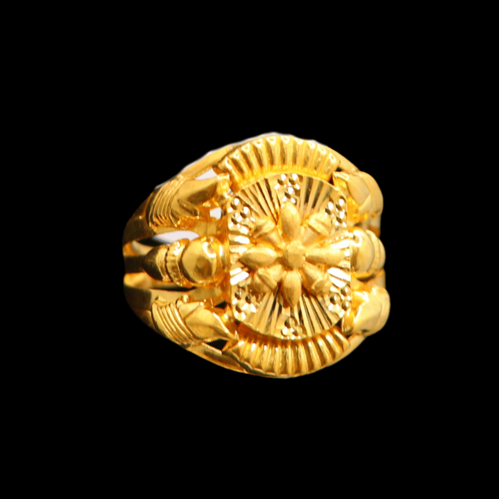 21k Gold Ring 