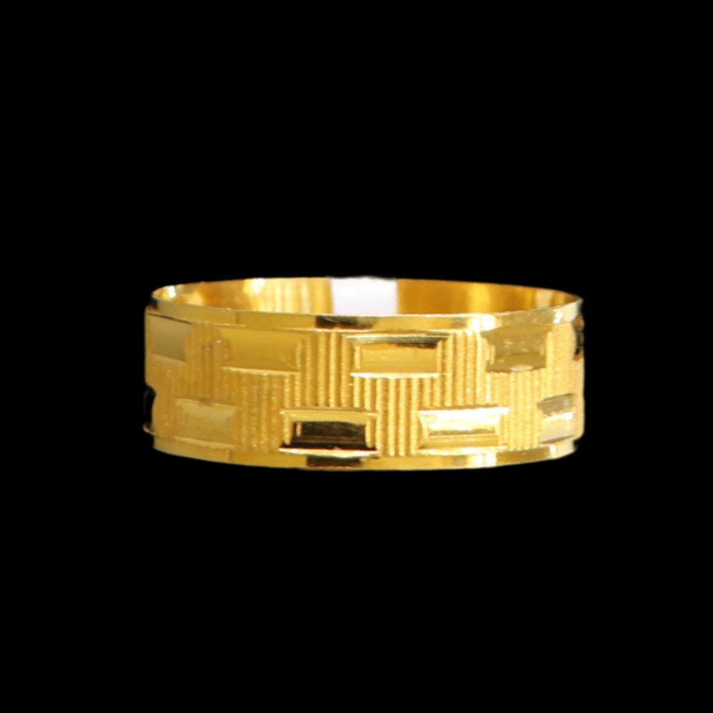 21k Wedding Band 9.5