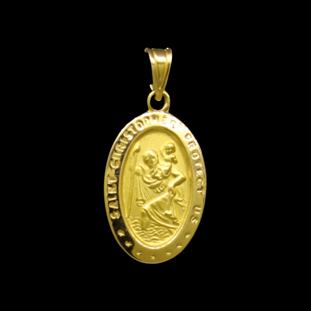 14K Gold Pendant 