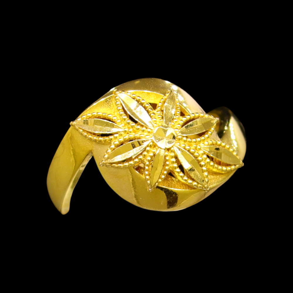 21K Gold Ring | -9 1/2 | SW30067.10