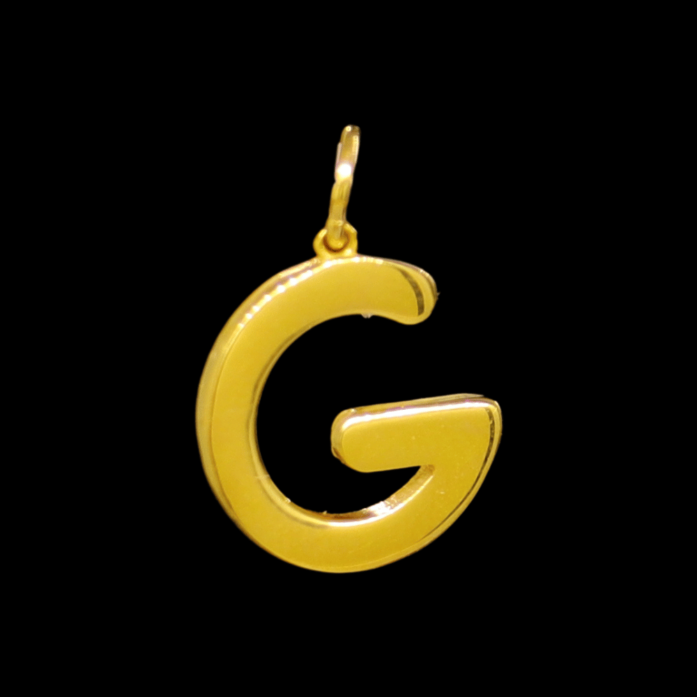 21K Gold Pendant       