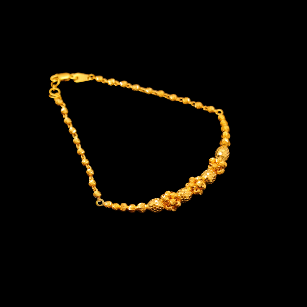 22K Gold Bracelet     