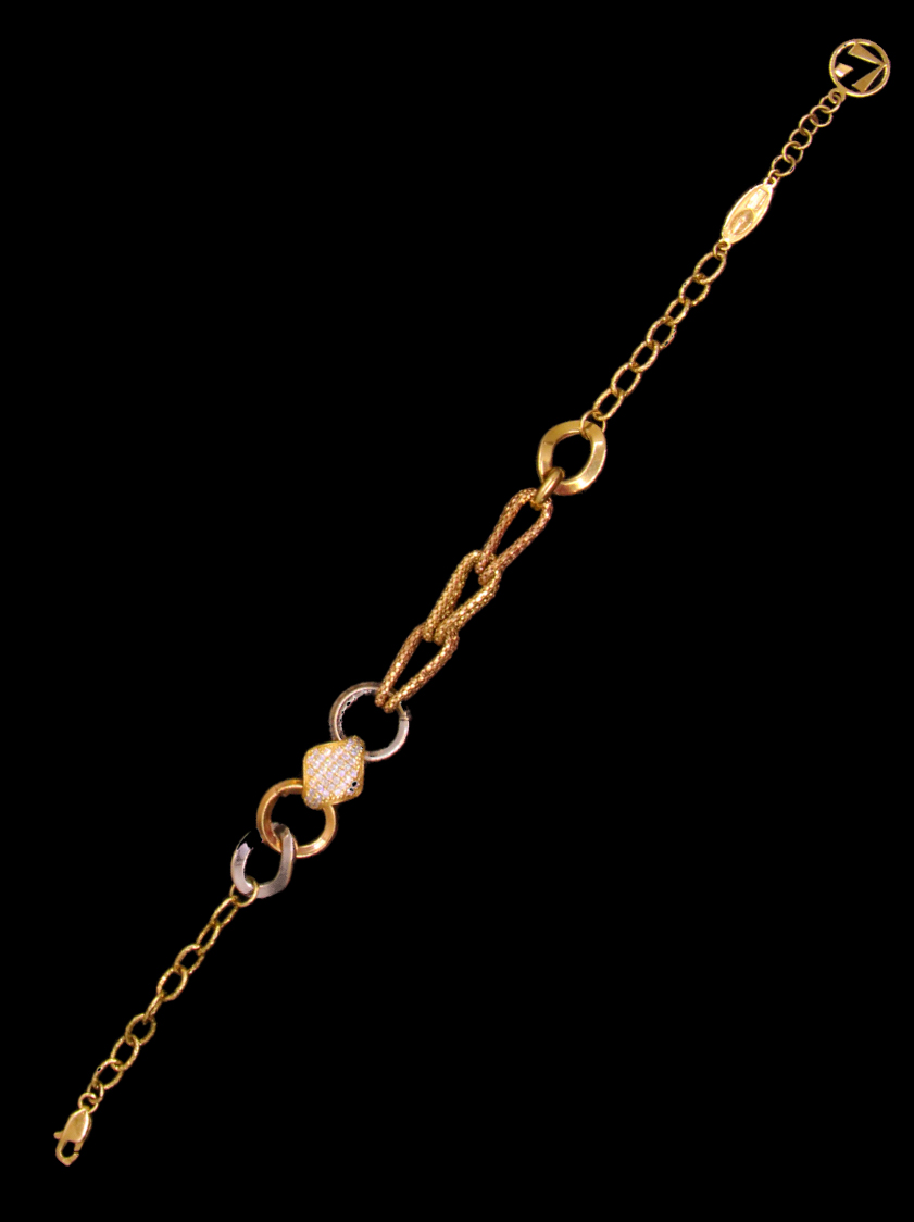 18k Gold Lazurde Bracelet