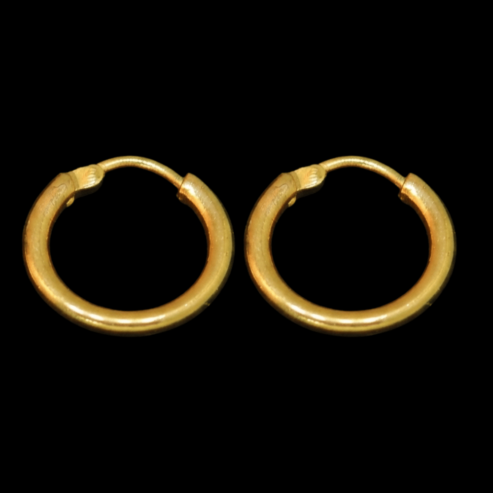 21K Gold Earrings      