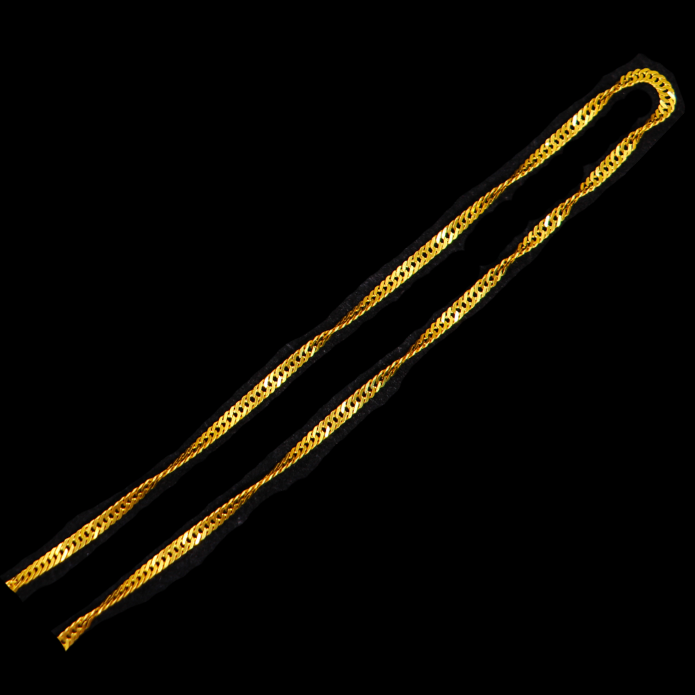 21K Gold Chain 