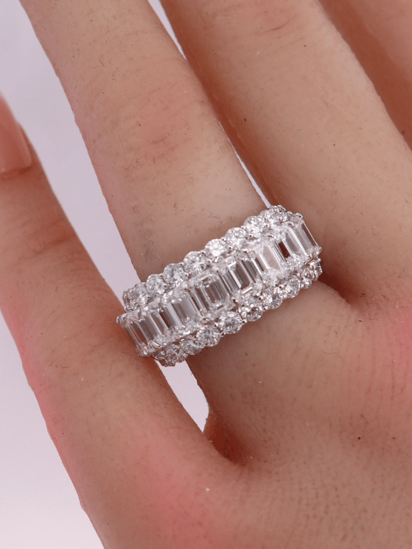Lab Grown Diamond Bands    