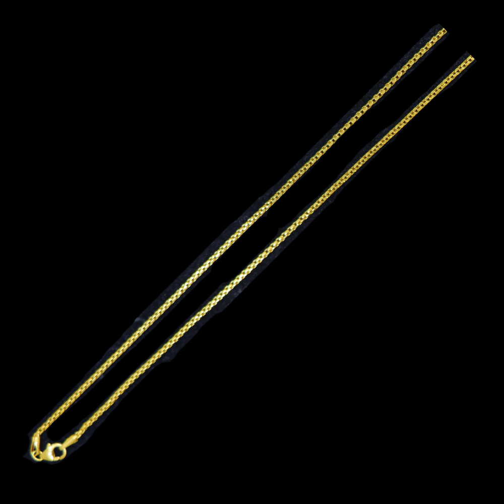 22K Gold Chain - SW33557 - Yasini Jewelers