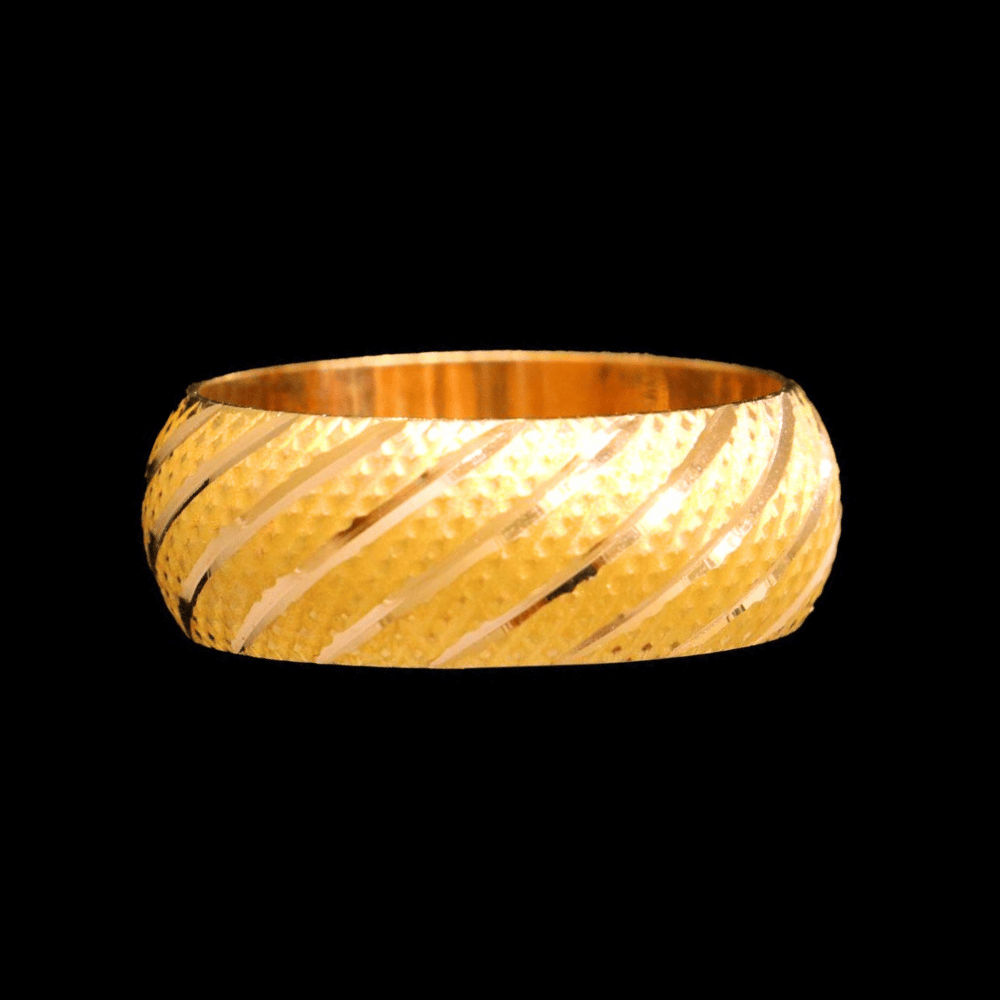 21K Gold Band 7