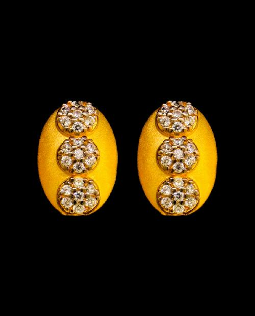 22K Gold Earrings