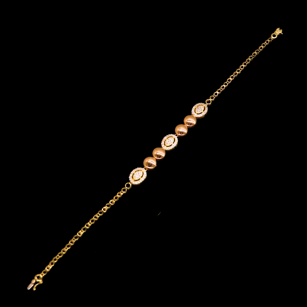 18K Gold Bracelet 