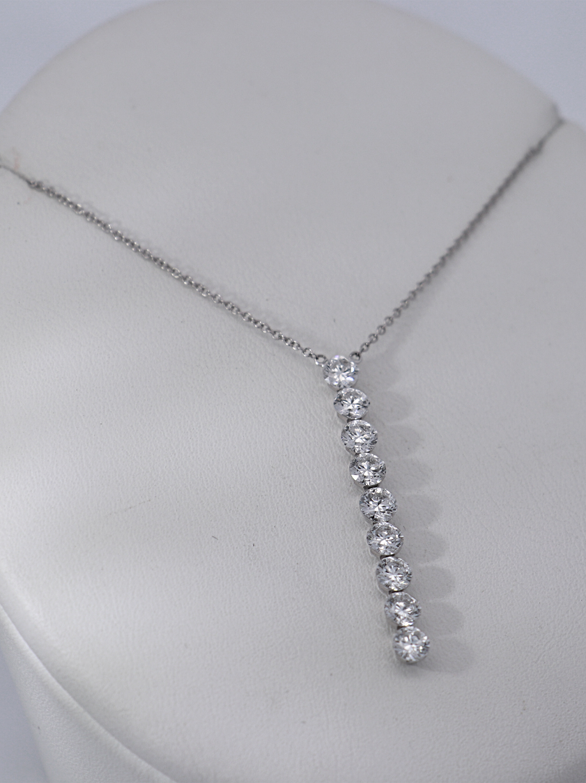 Lab-Diamond Necklace