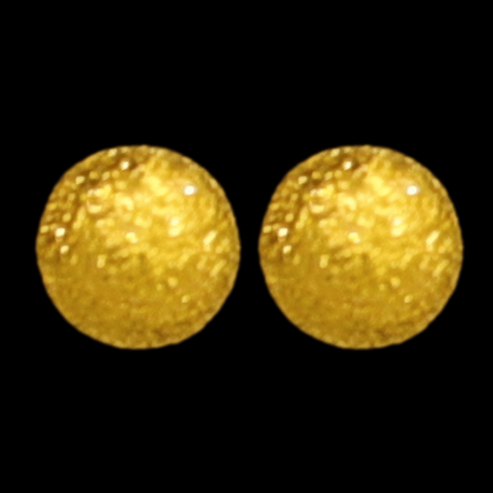 21K Gold Earrings  