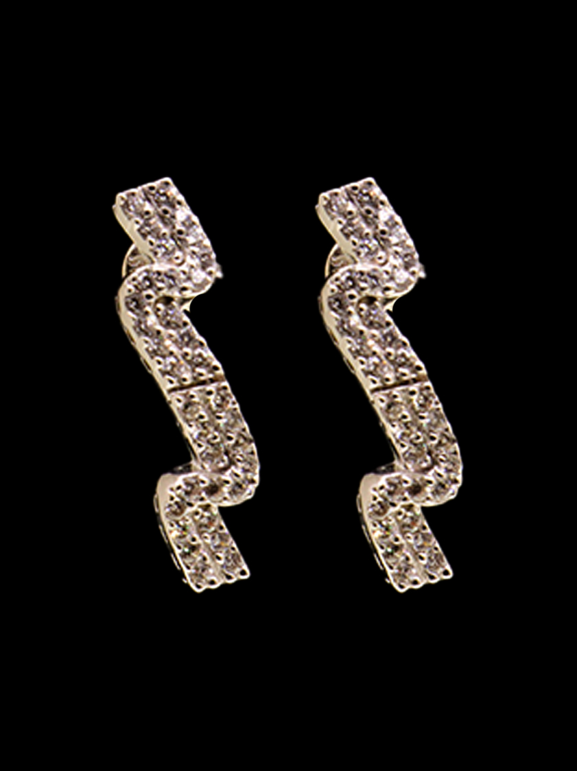 18k White Gold Earrings