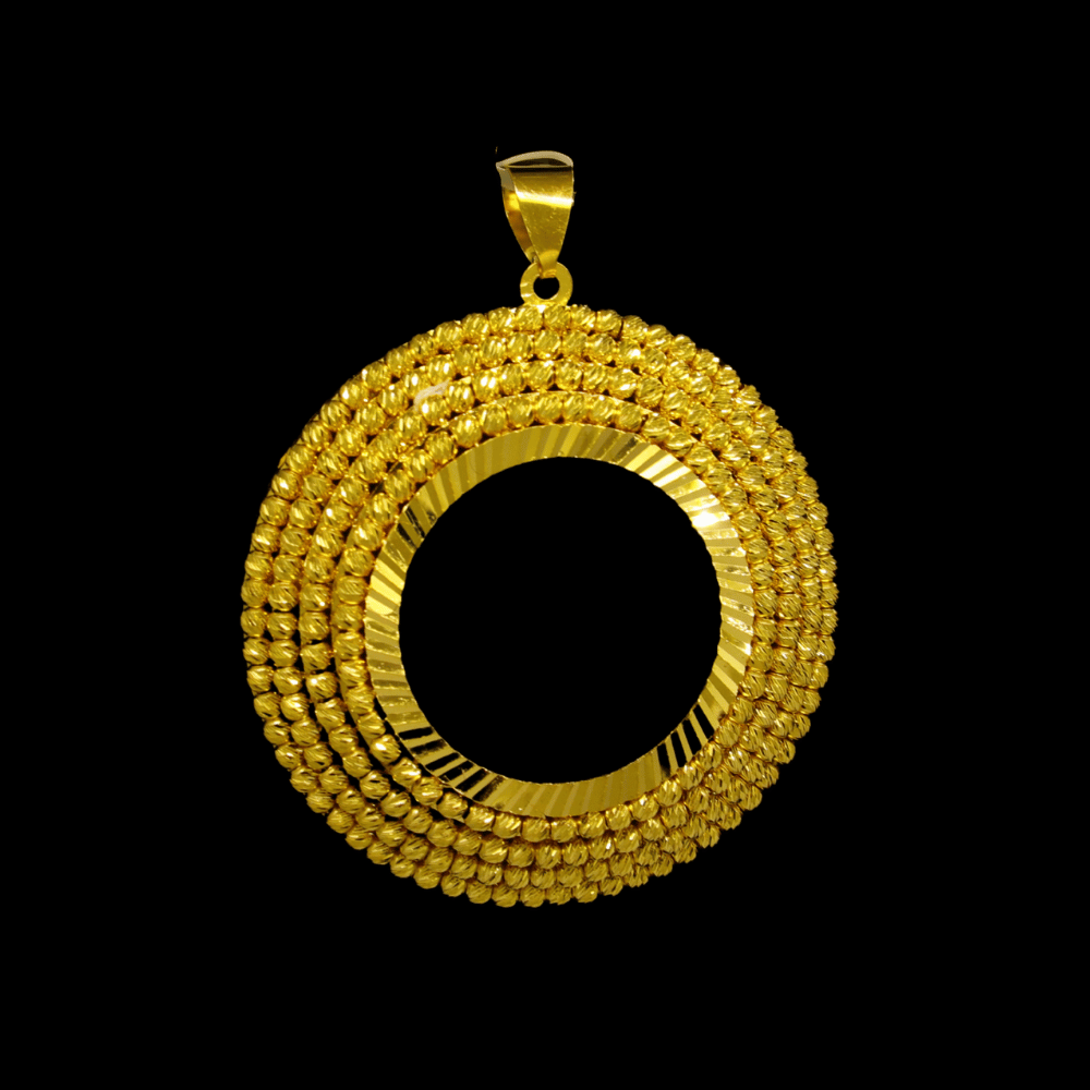 21K Gold Mokhamas Frame   