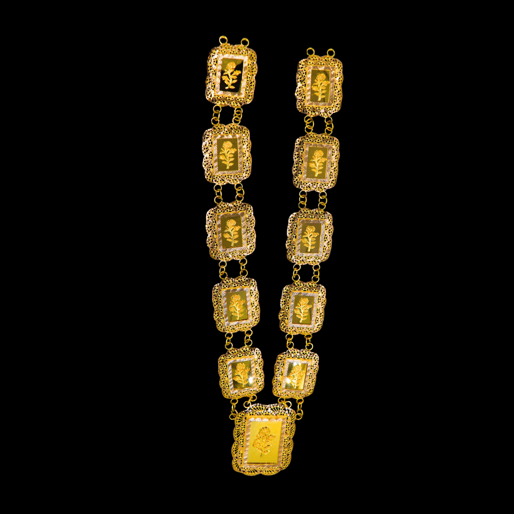 21K Gold Necklace   