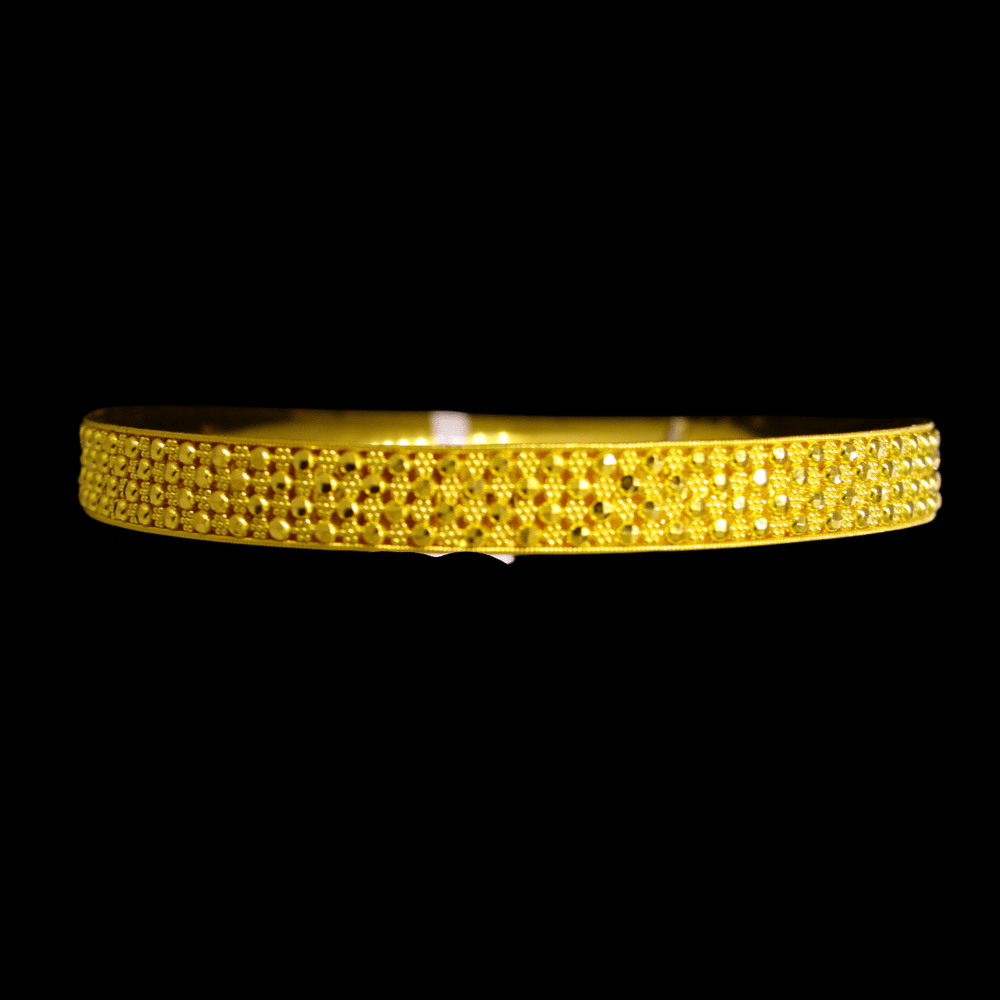 22K Gold Bangle Set OF 1 (L)