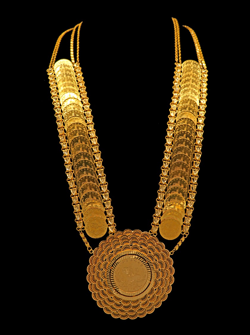 21K Gold Coin Necklace