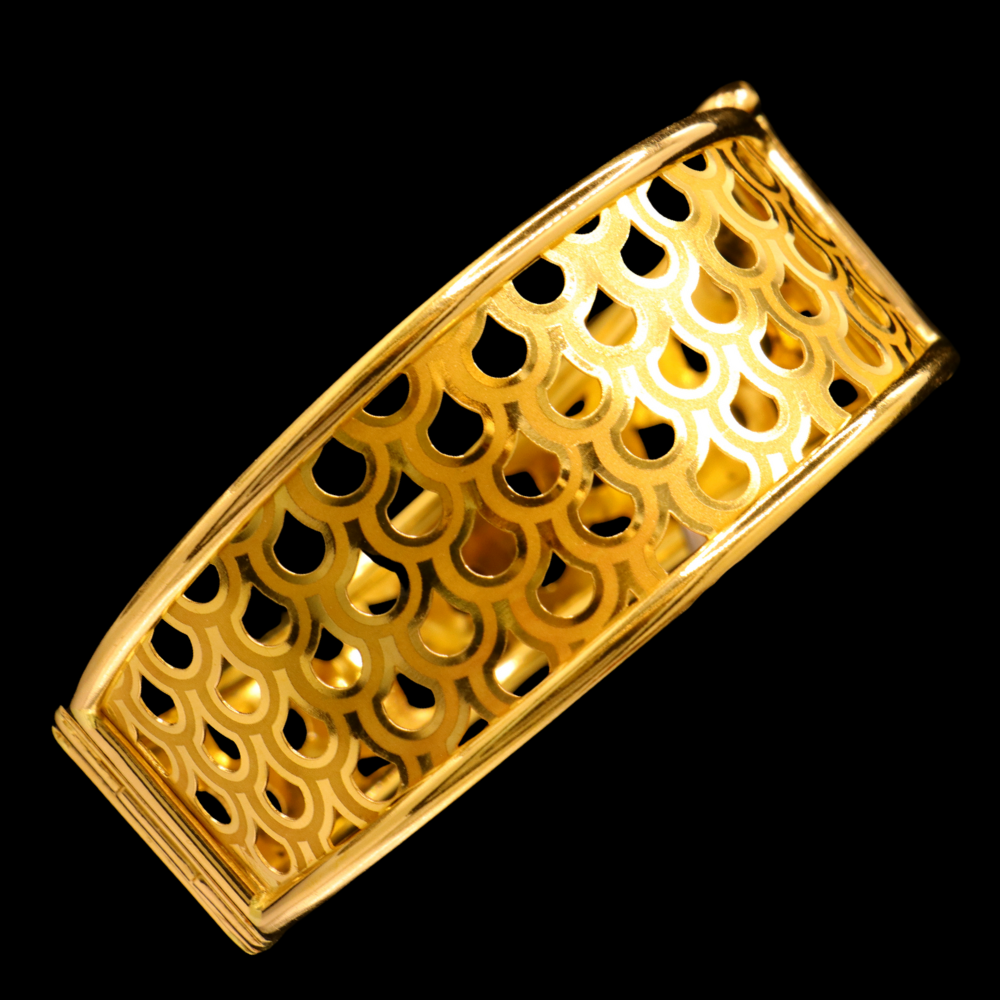 21K Gold Bangle