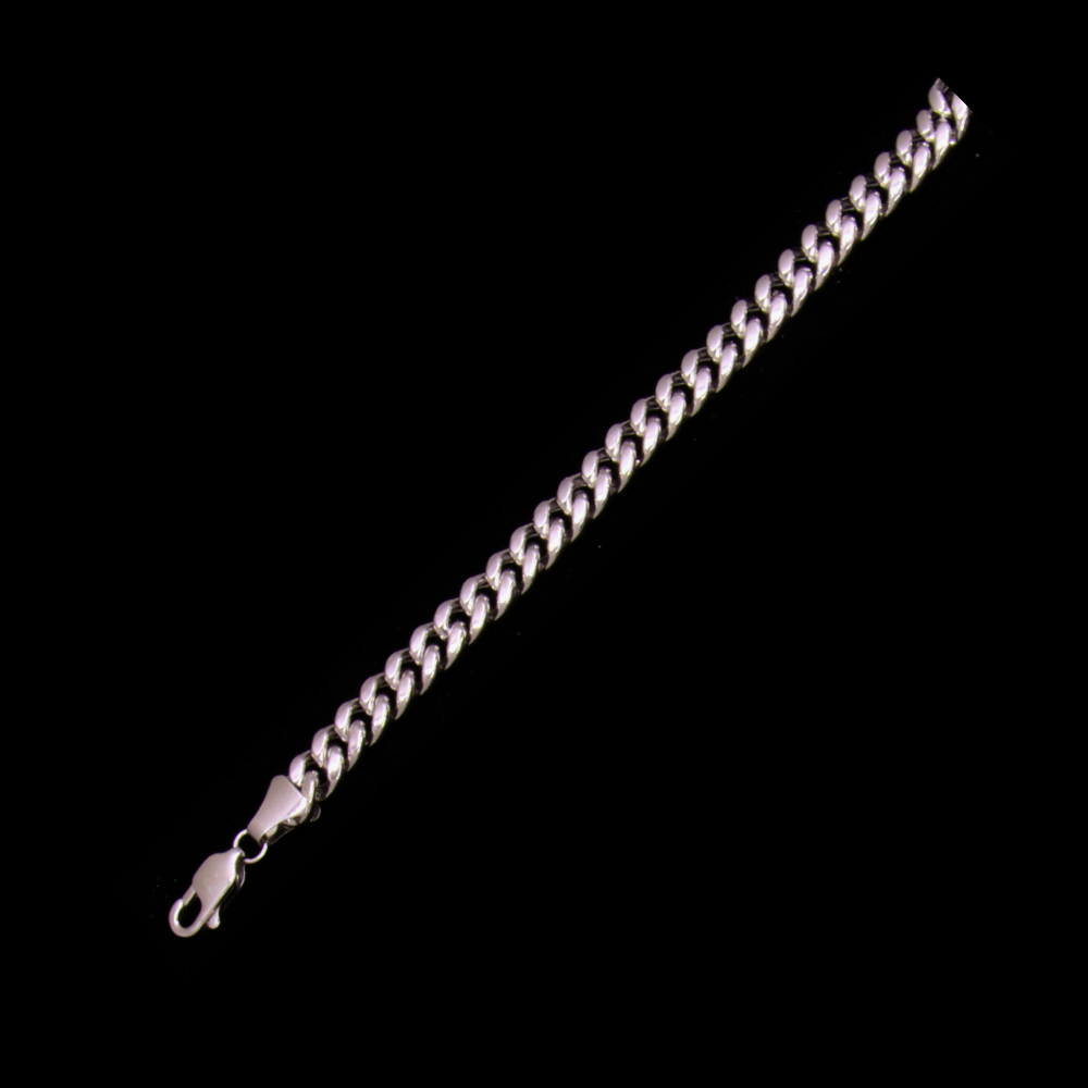 18k White Gold Chain