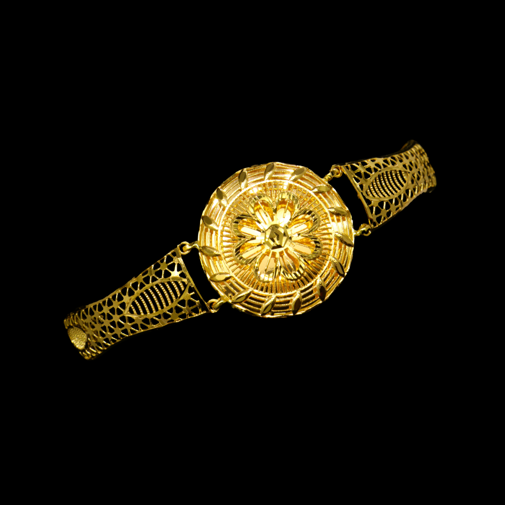 21K Gold Bangle