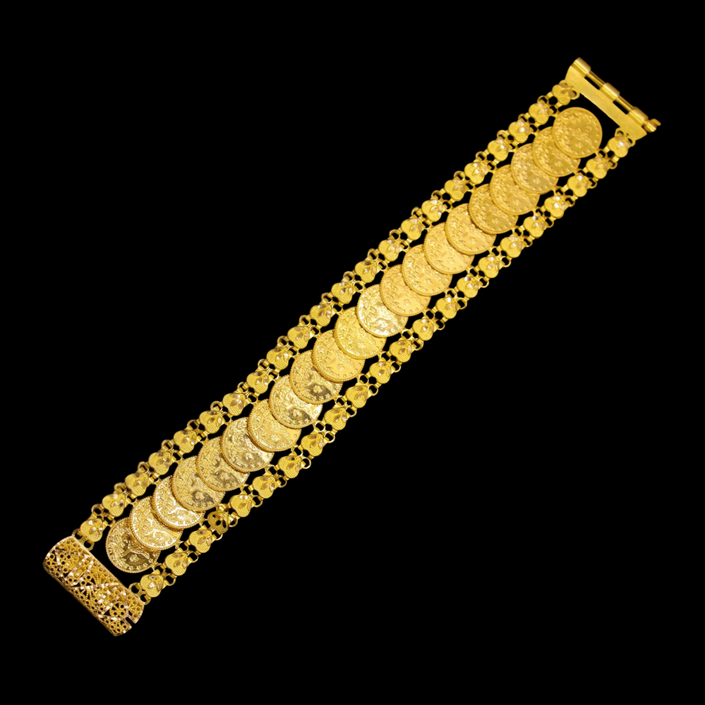 21K Gold Bracelet   