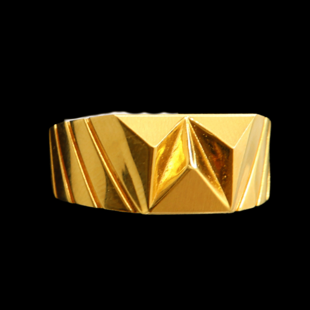 21k Gold Ring 