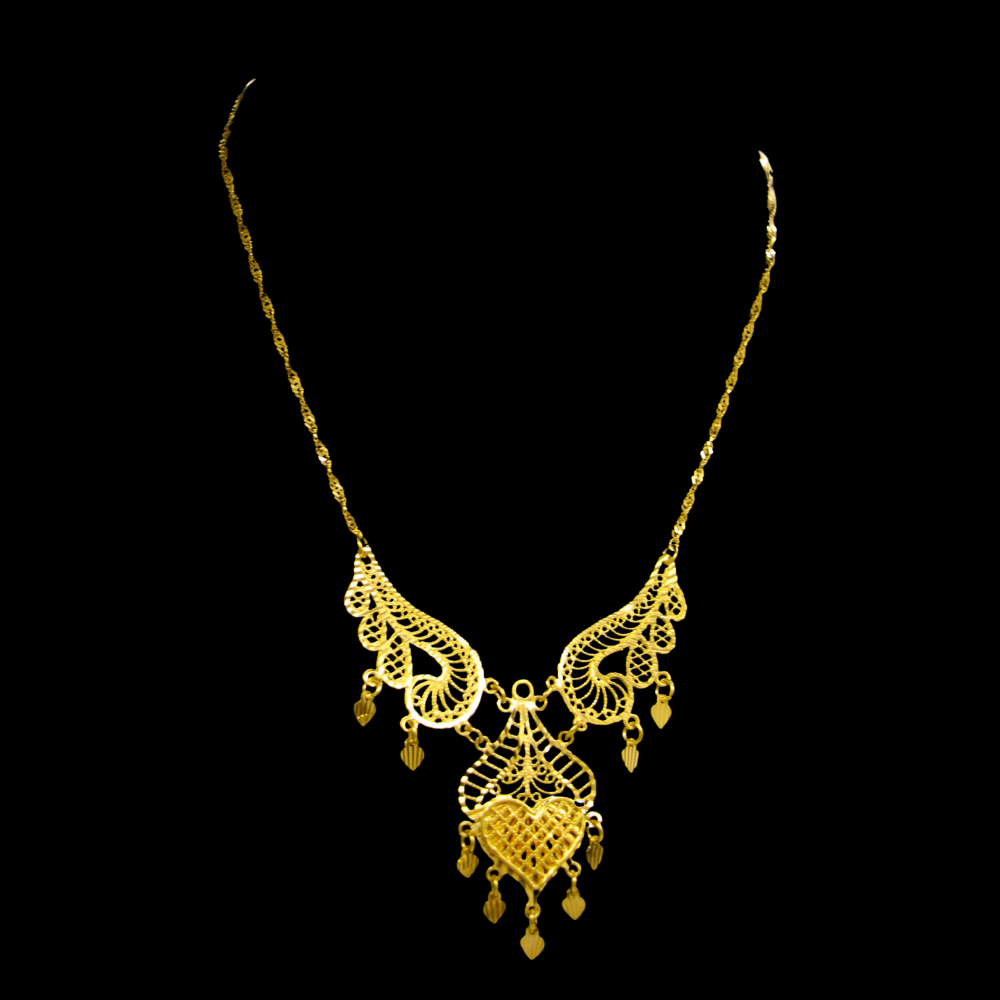 21K Gold Necklace