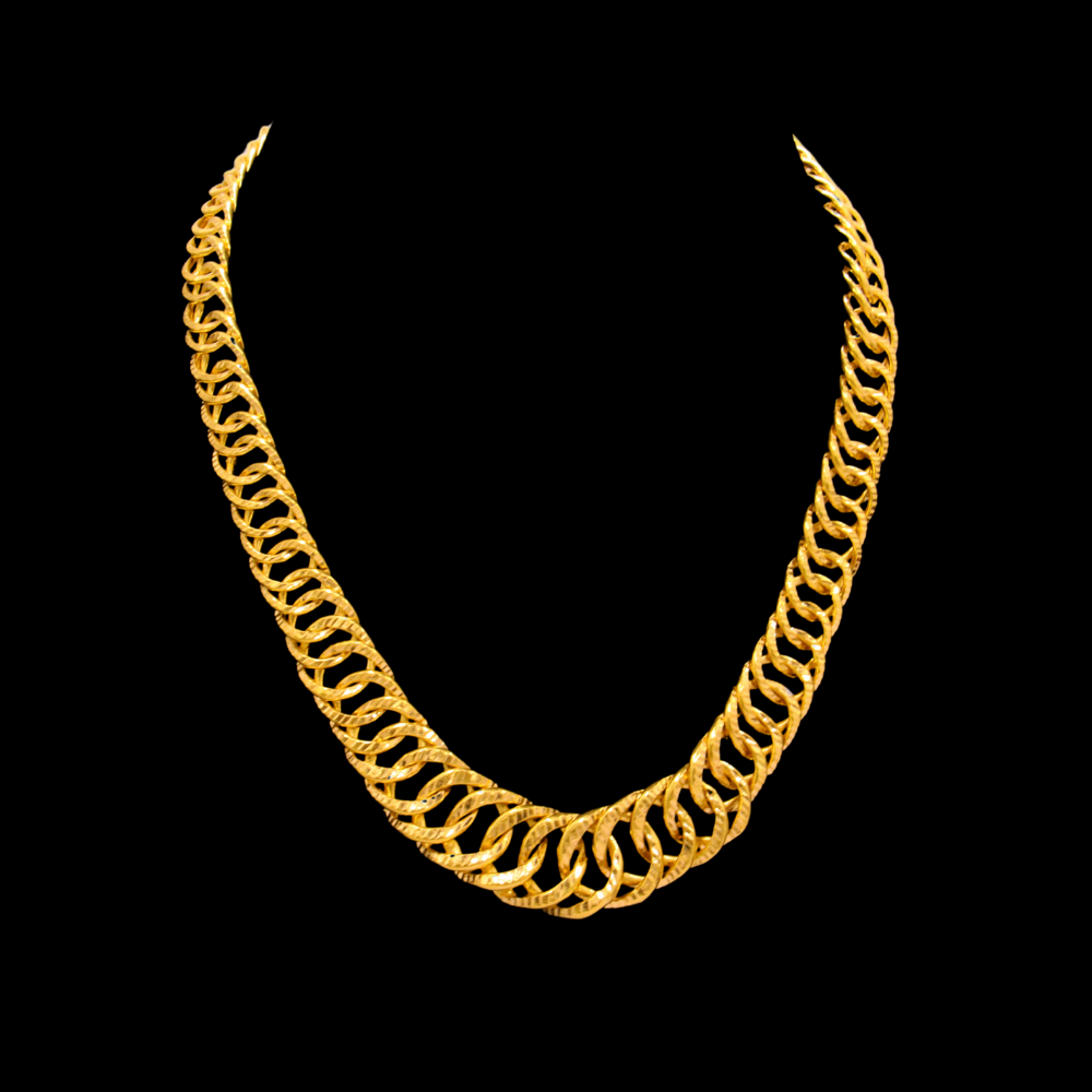 21K Gold Necklace
