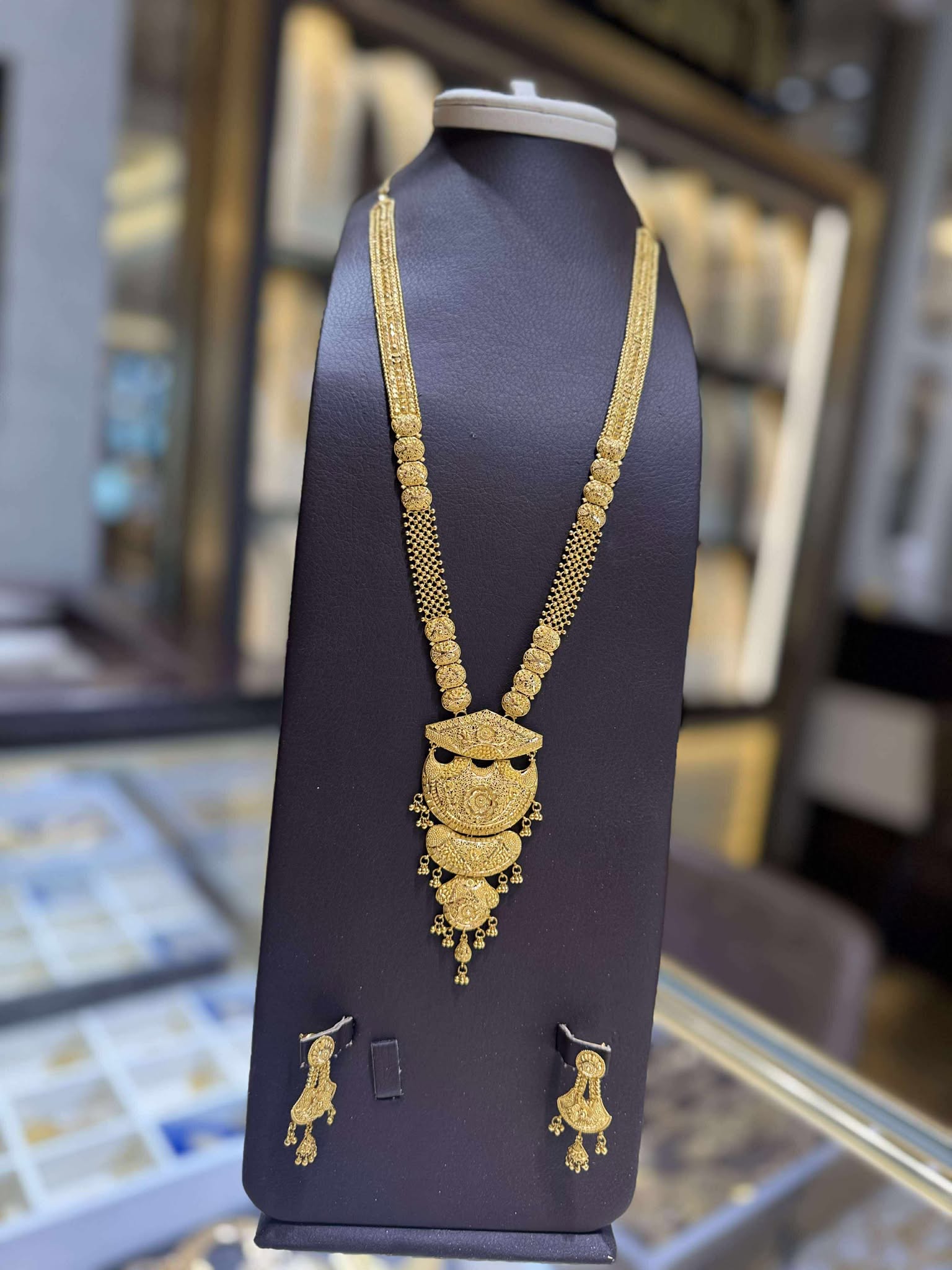 22K Gold Necklace Set