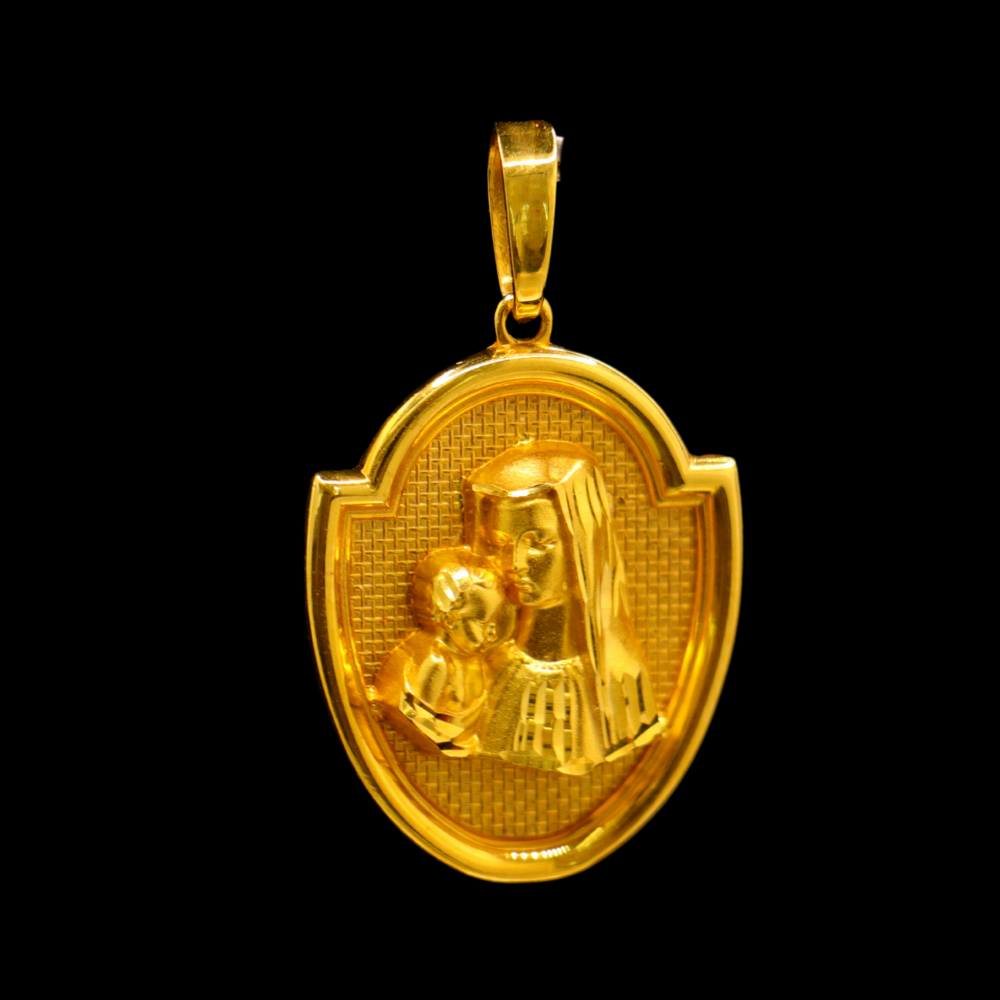 21K Pendant