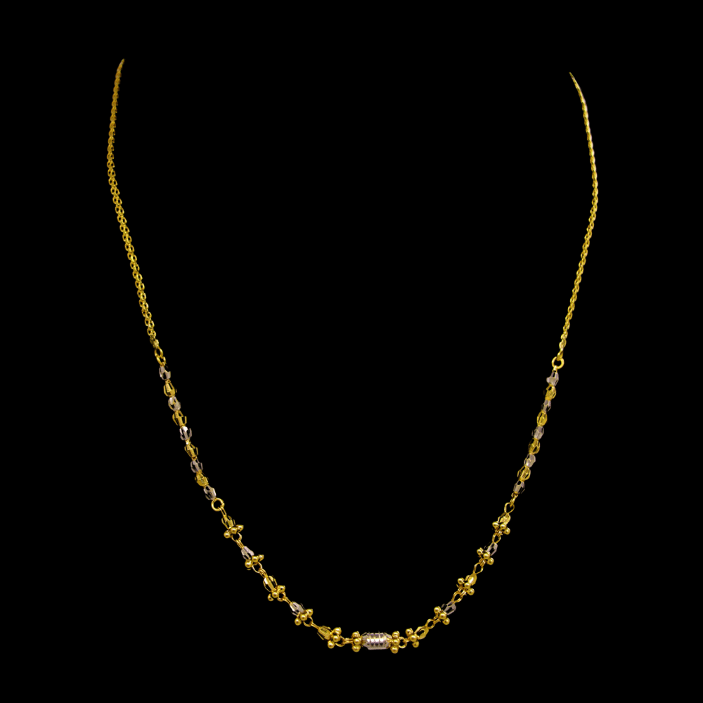 22K Gold Necklace 
