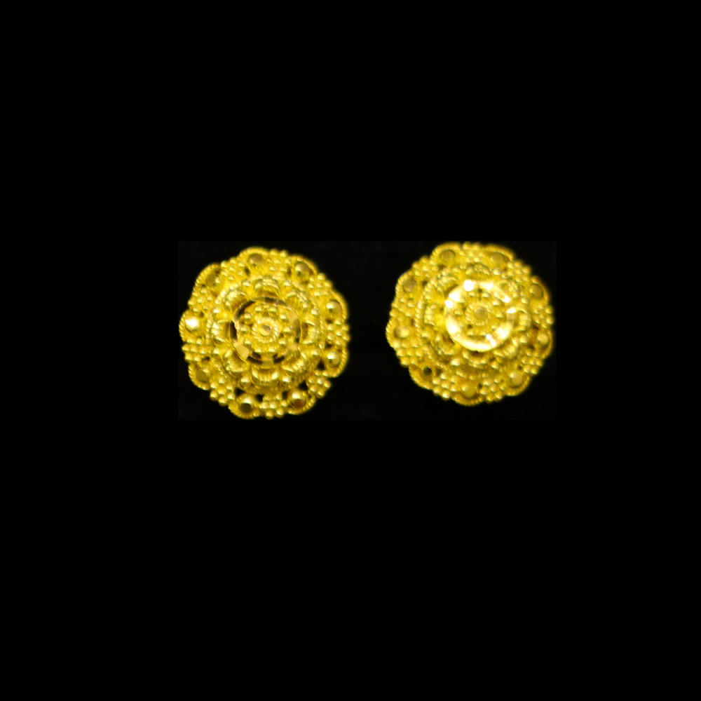 22K Gold Earrings    