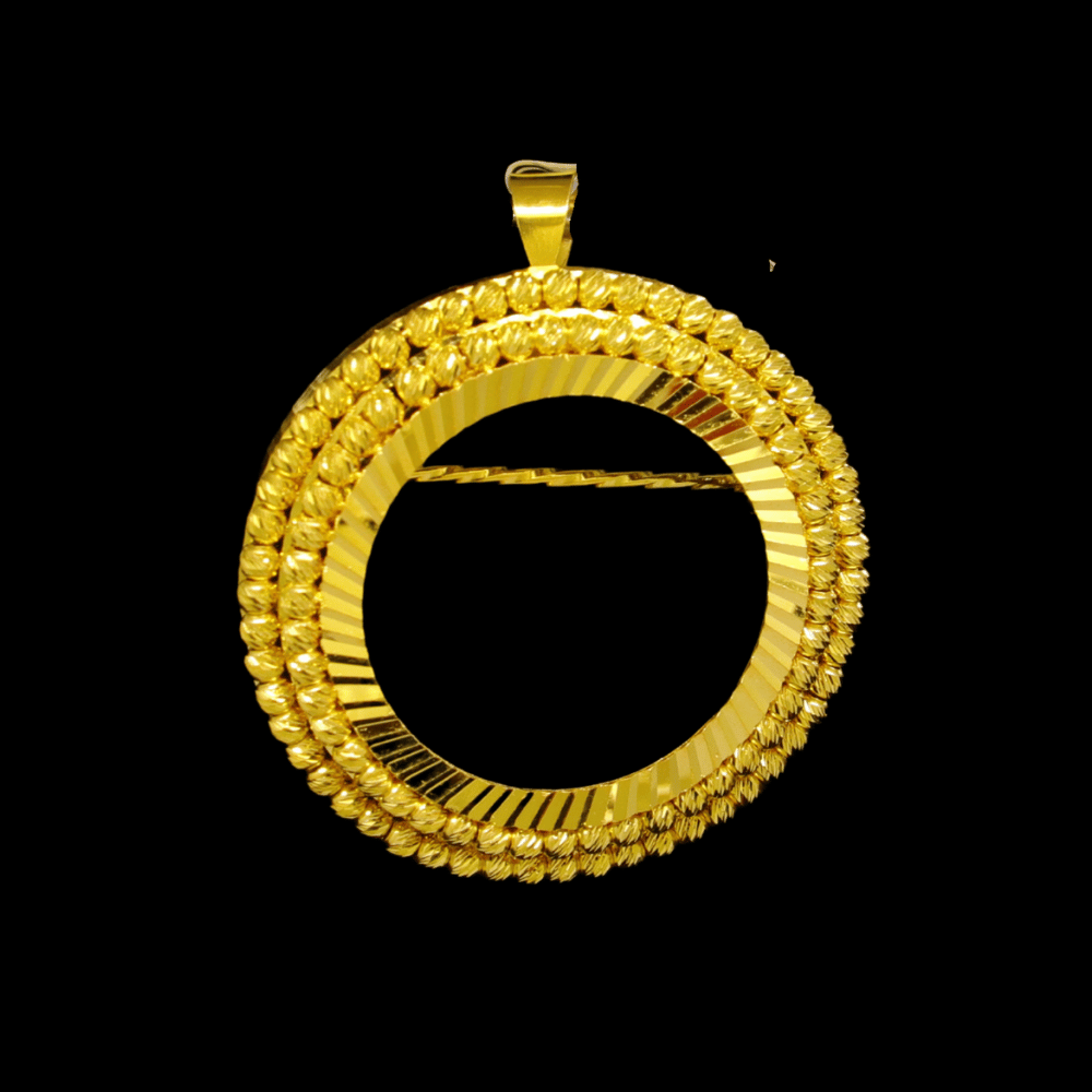 21K Gold Mokhamas Frame  