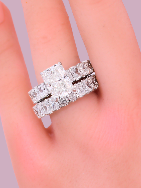 Lab Grown Diamond Bridal Set