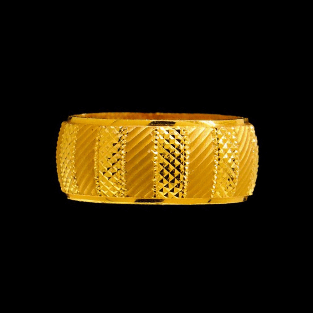 21k Wedding Band 6.5