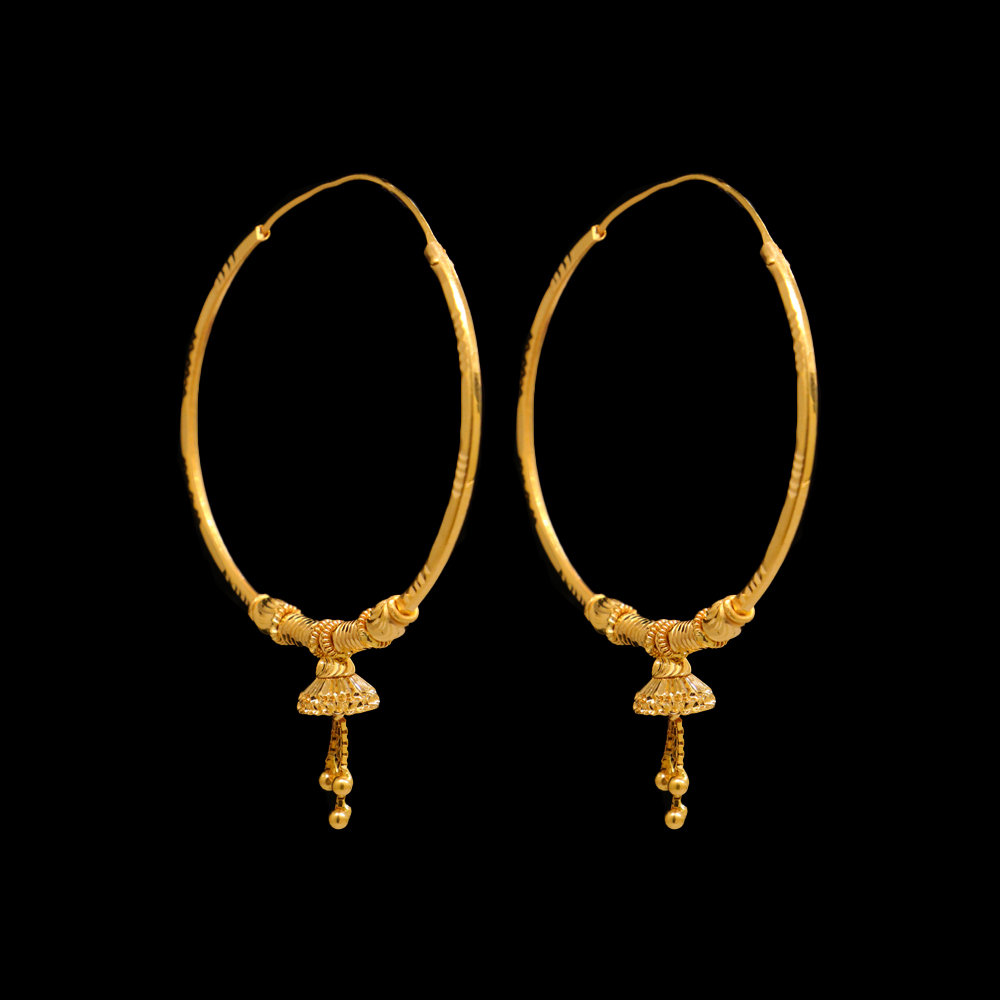 22k Gold Earrings