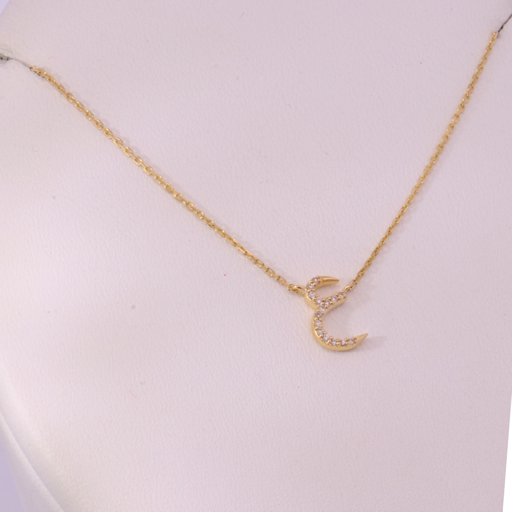 Natural Diamond Necklace