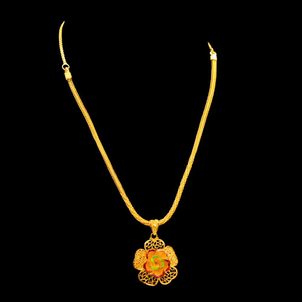 22K Gold Necklace