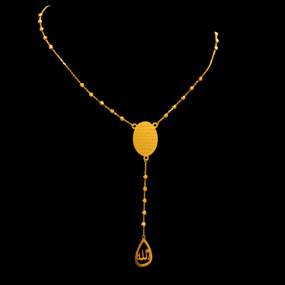 21K Gold Necklace
