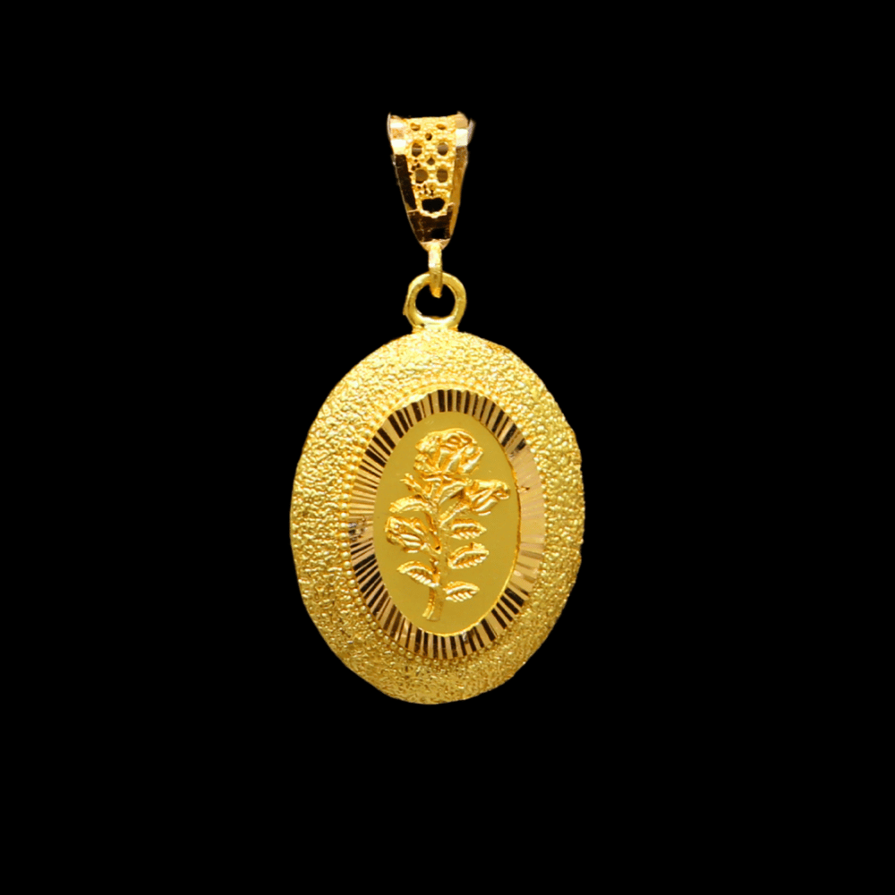 21K Gold Pendant      