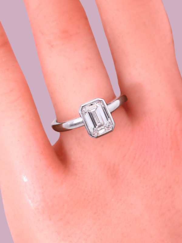 Lab Grown Diamond Ring  