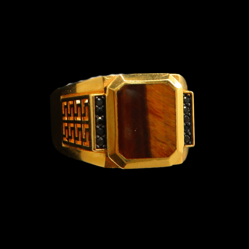21k Gold Ring 