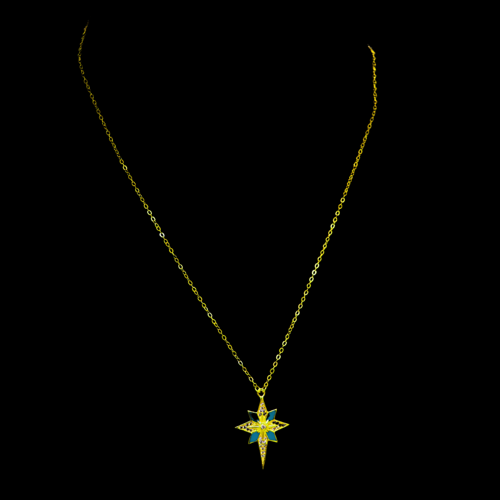 18K Gold Necklace 