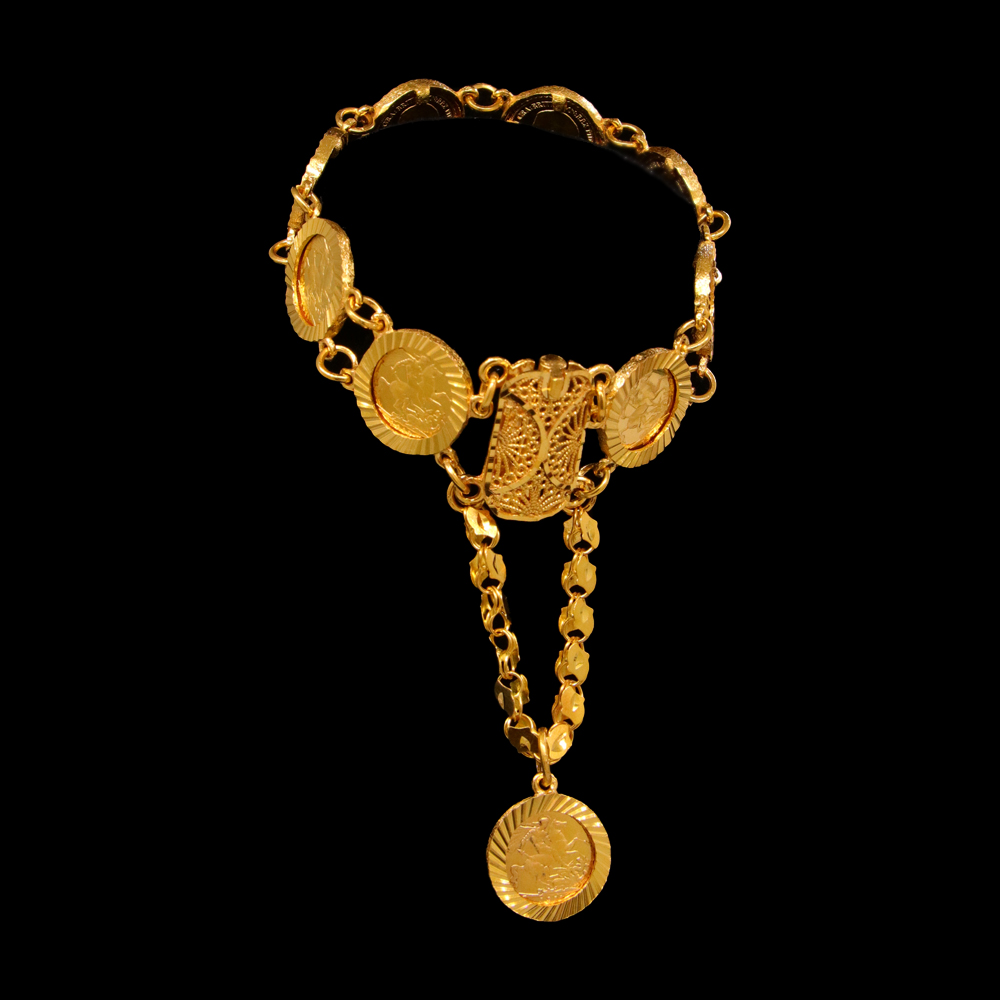 21k Gold Bracelet