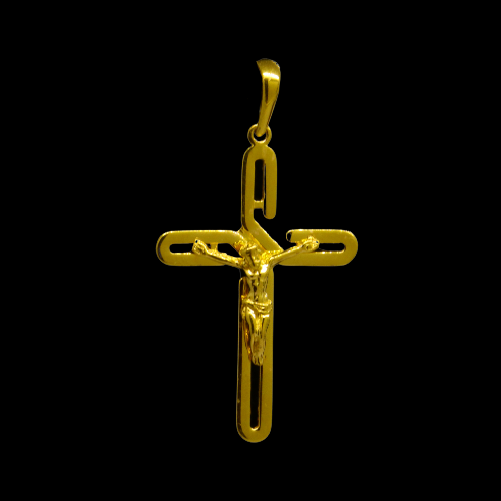 21K Gold Pendant