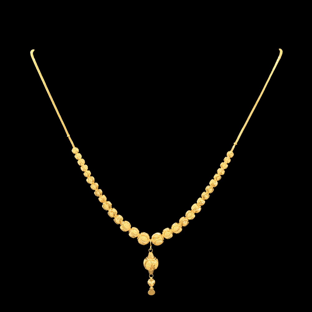 21K Gold Necklace 