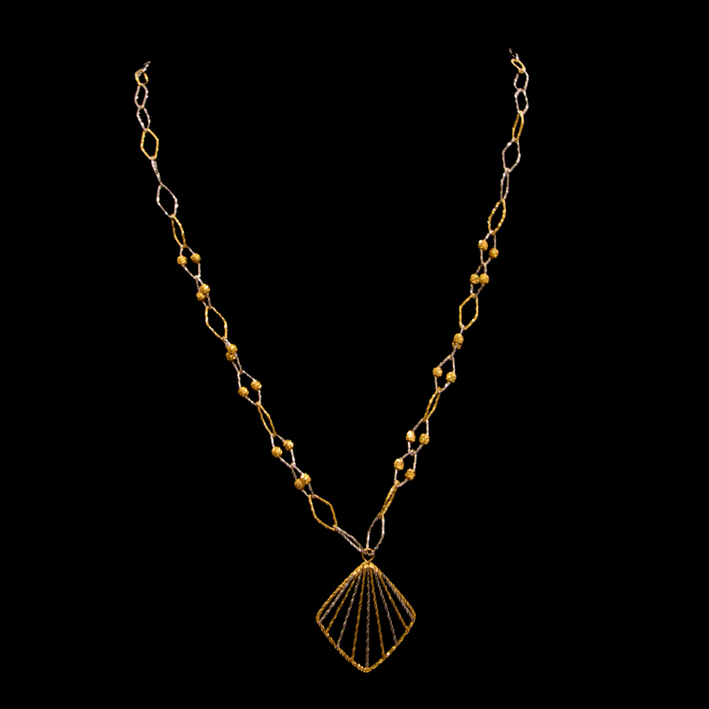 22K Gold Necklace